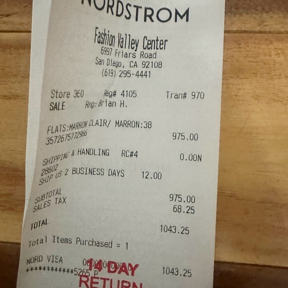 Authentic Chanel Ballet Flats from 24A collection. Light Brown & Brown. - Picture 6 of 7